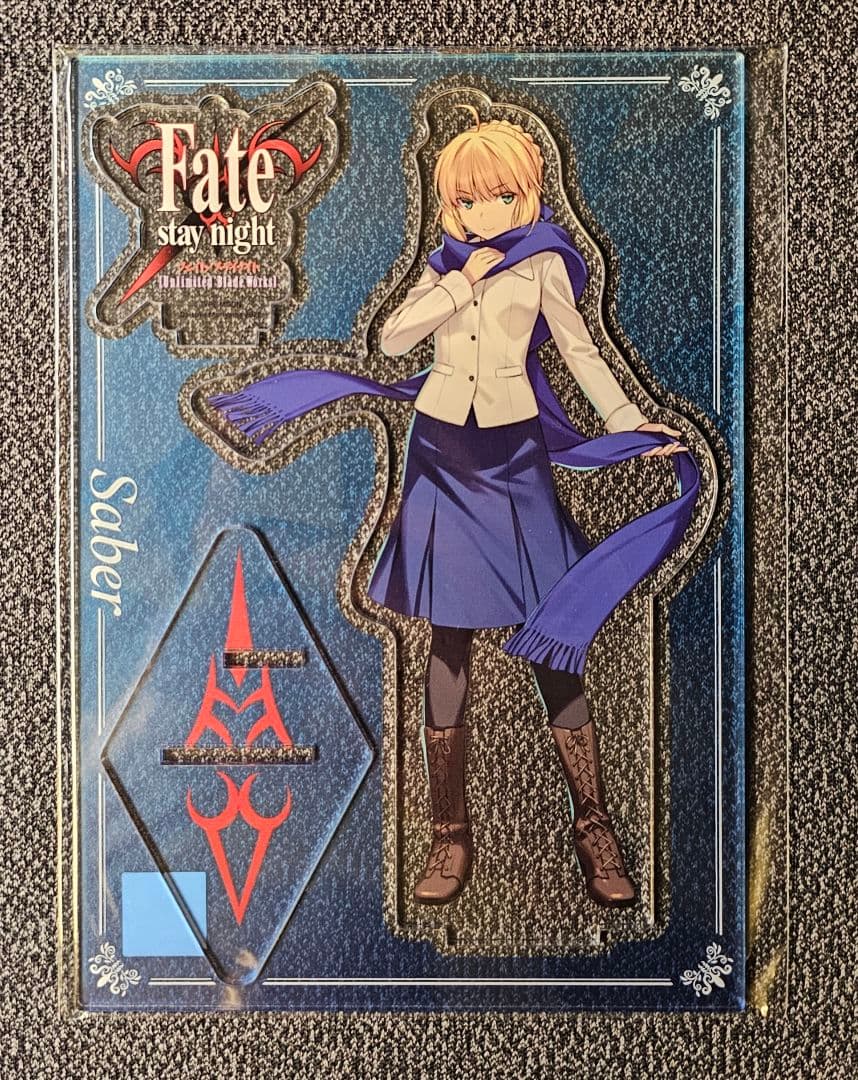 Fate/stay night　セイバー　アルトリア　アクリル　アクスタ