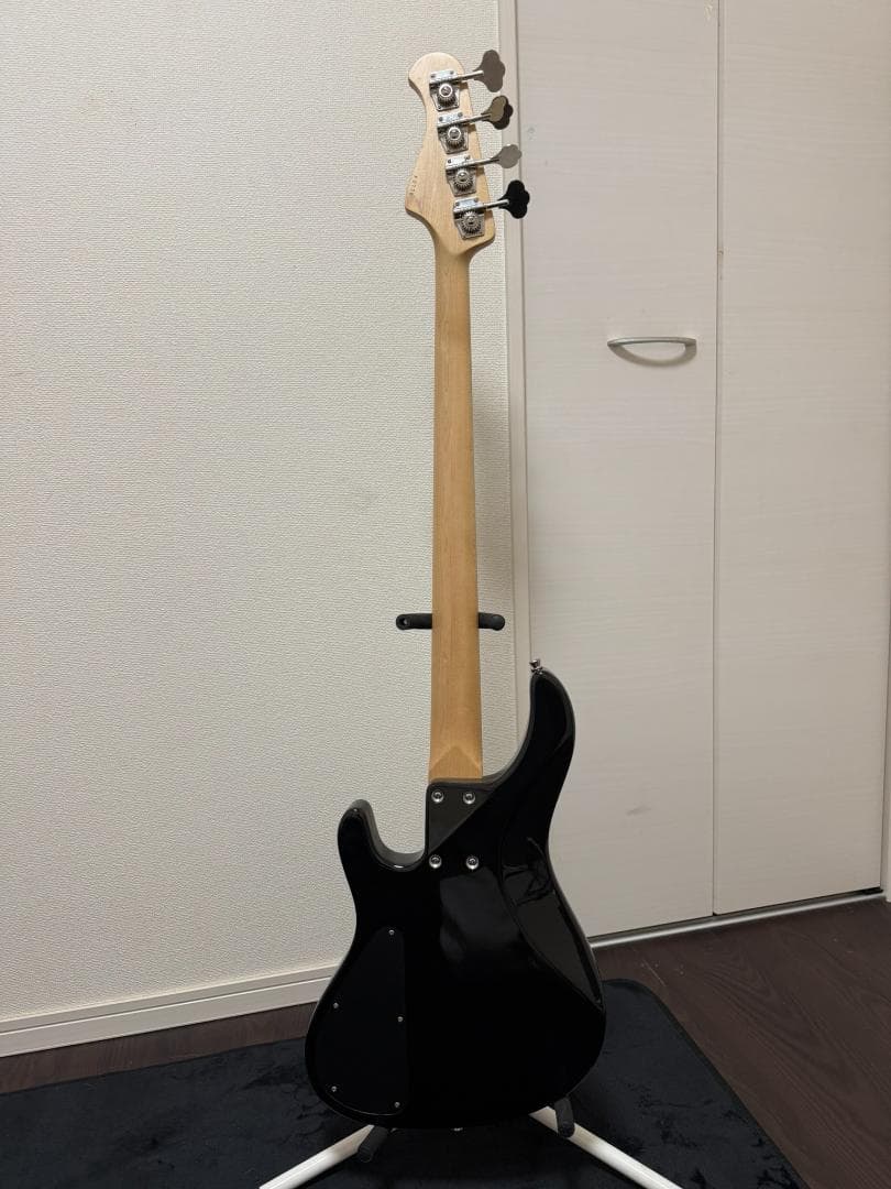 Bacchus エレキベース　TF4-PLD BLK-MH