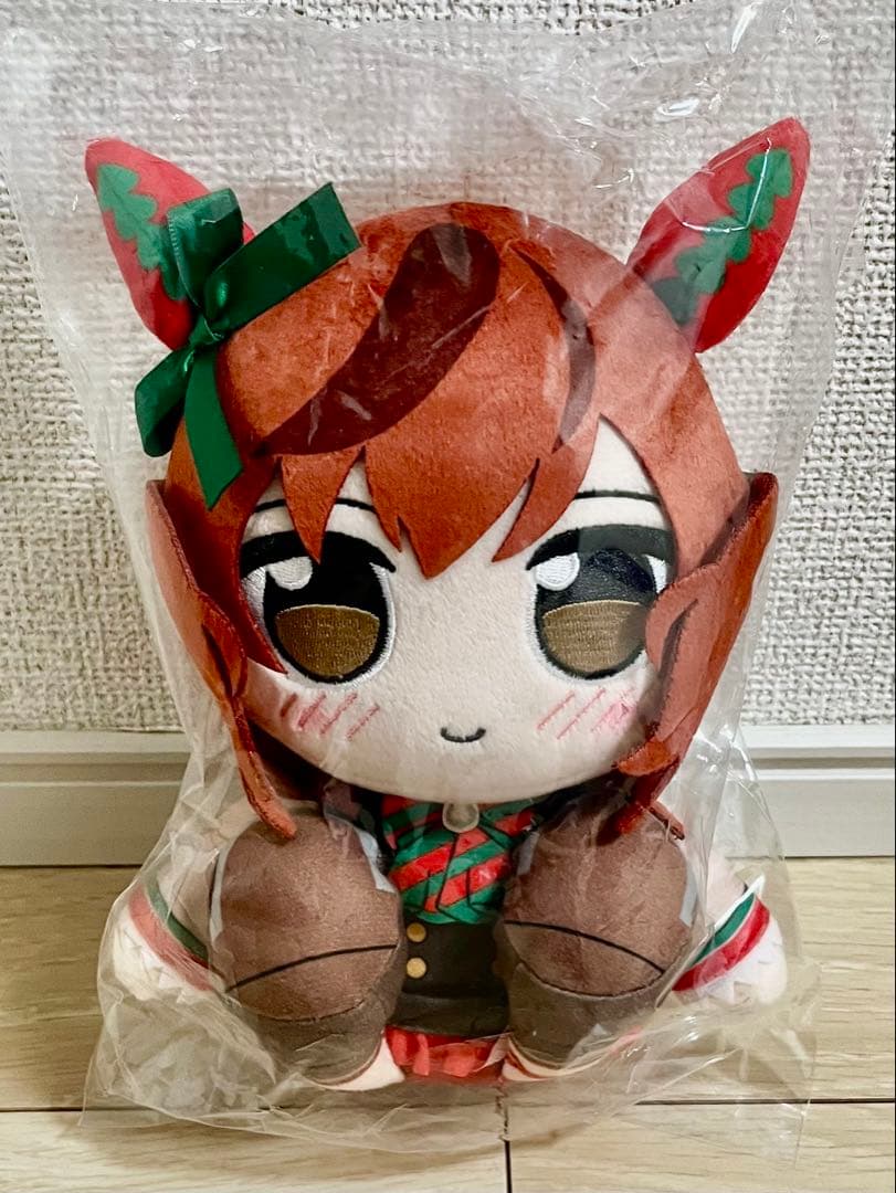 ウマ娘 ナイスネイチャ くりぱん ぬいぐるみ