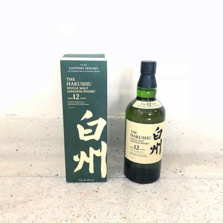 【白州12　 24本】サントリー白州　12年　シングルモルト　700ml　箱あり