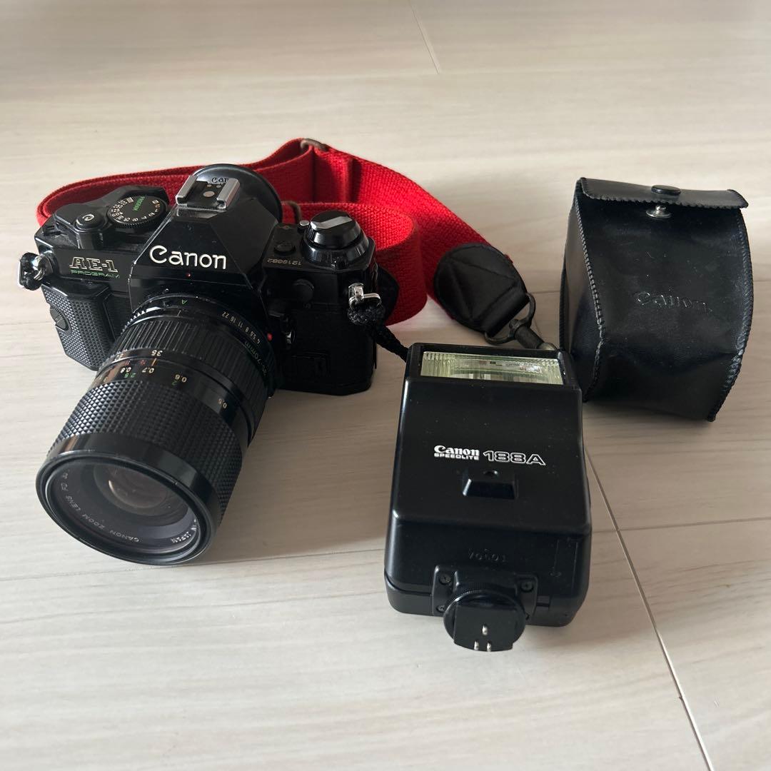 カ*有様 Canon AE-1 フィルムカメラ 50mmレンズ付き