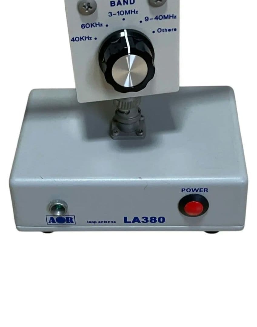 【新品】 AOR LA380 loop antenna ループアンテナ 室内受信