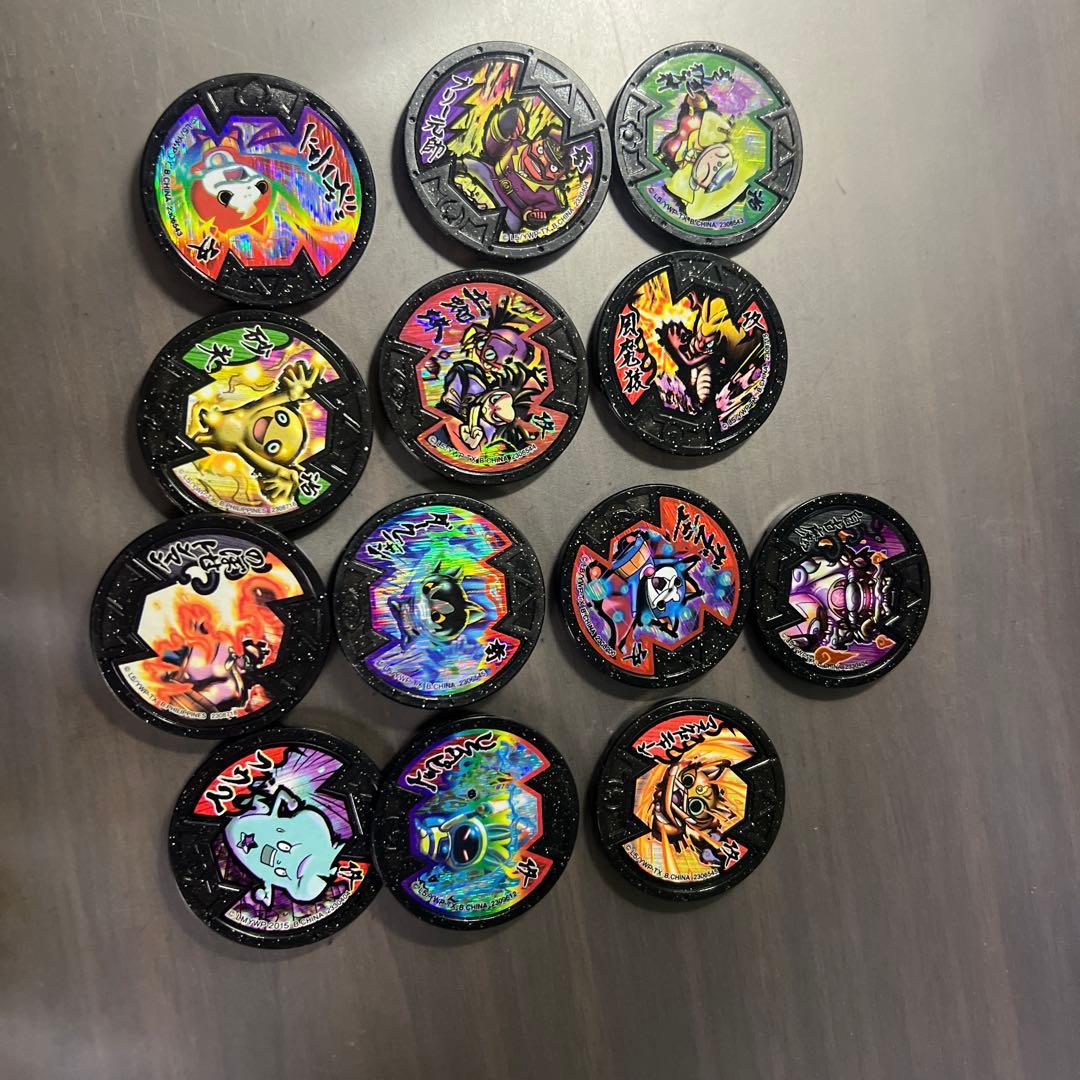 妖怪メダルまとめ売り