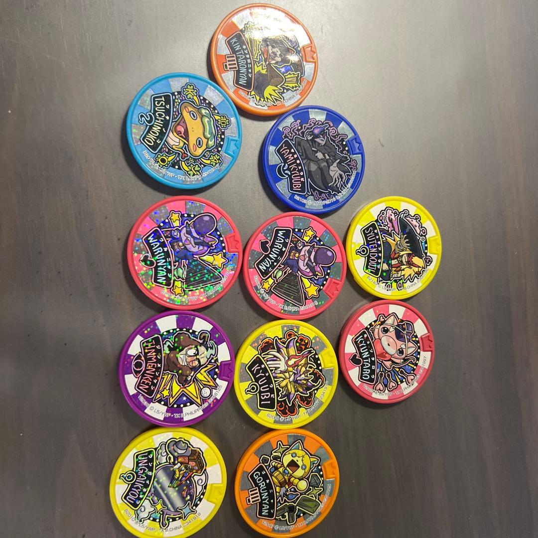 妖怪メダルまとめ売り