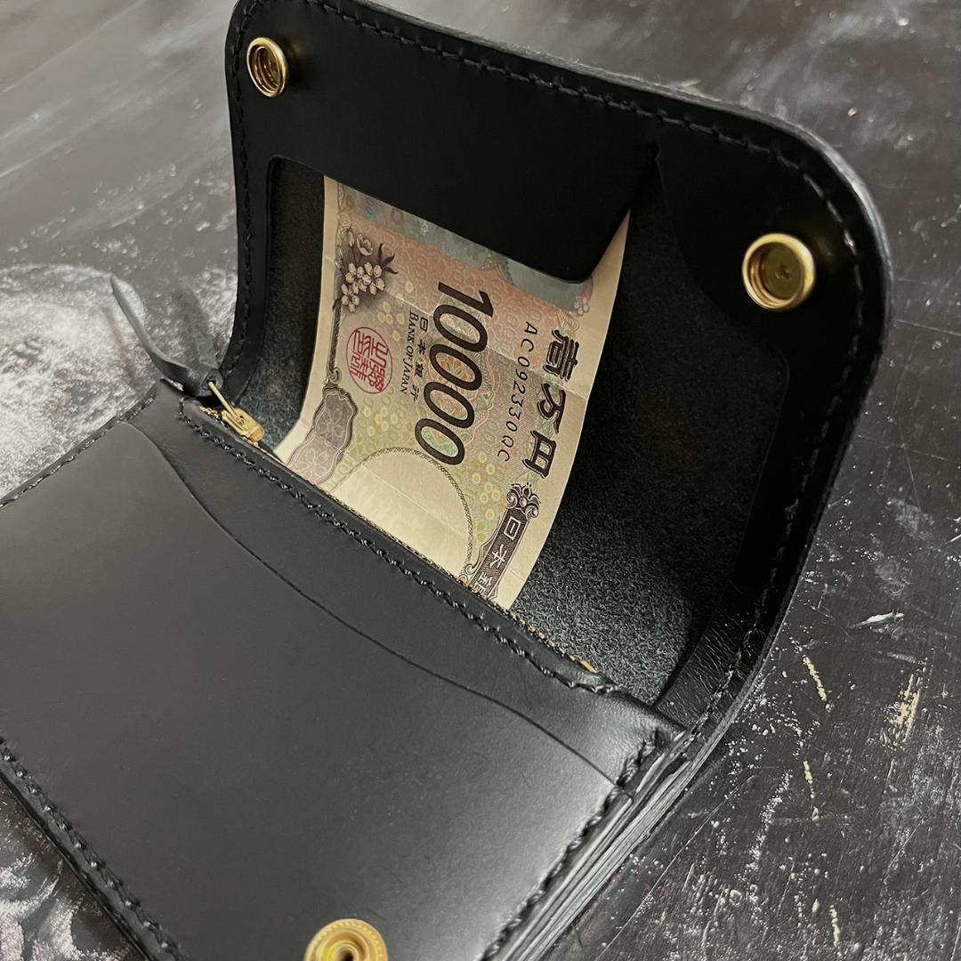 トラッカーウォレット ミドルトラッカーウォレット アポロコンチョ 3層 #339