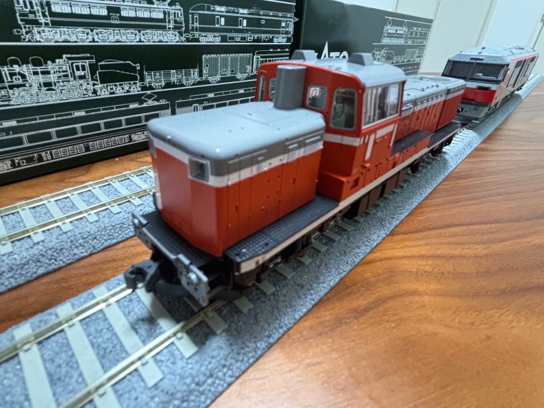 KATO HOゲージ 1-703 DE10形ディーゼル機関車