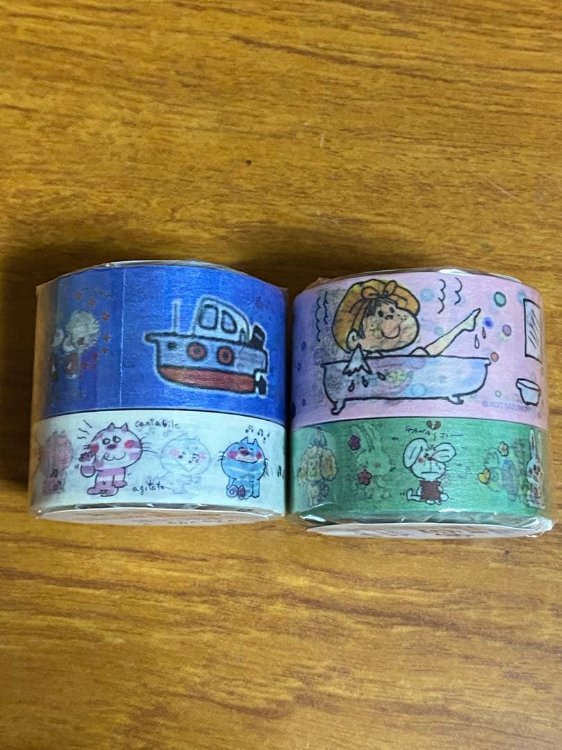 水森亜土　マスキングテープまとめ