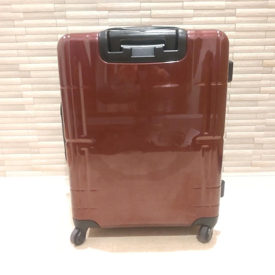 ★美品★　PROTECA プロテカ スタリアV ストッパー付き 66L 日本製