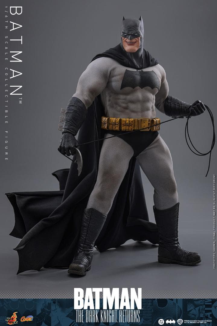 ホットトイズ 1/6 ダークナイト・リターンズ バットマン CMS024