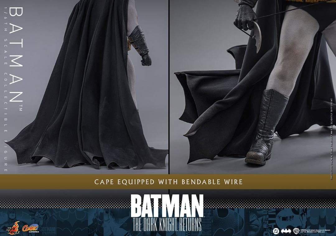 ホットトイズ 1/6 ダークナイト・リターンズ バットマン CMS024
