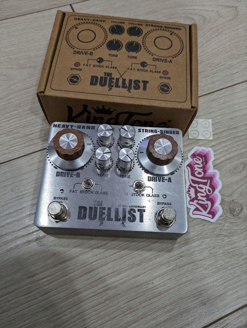 ギター King tone the Duellist