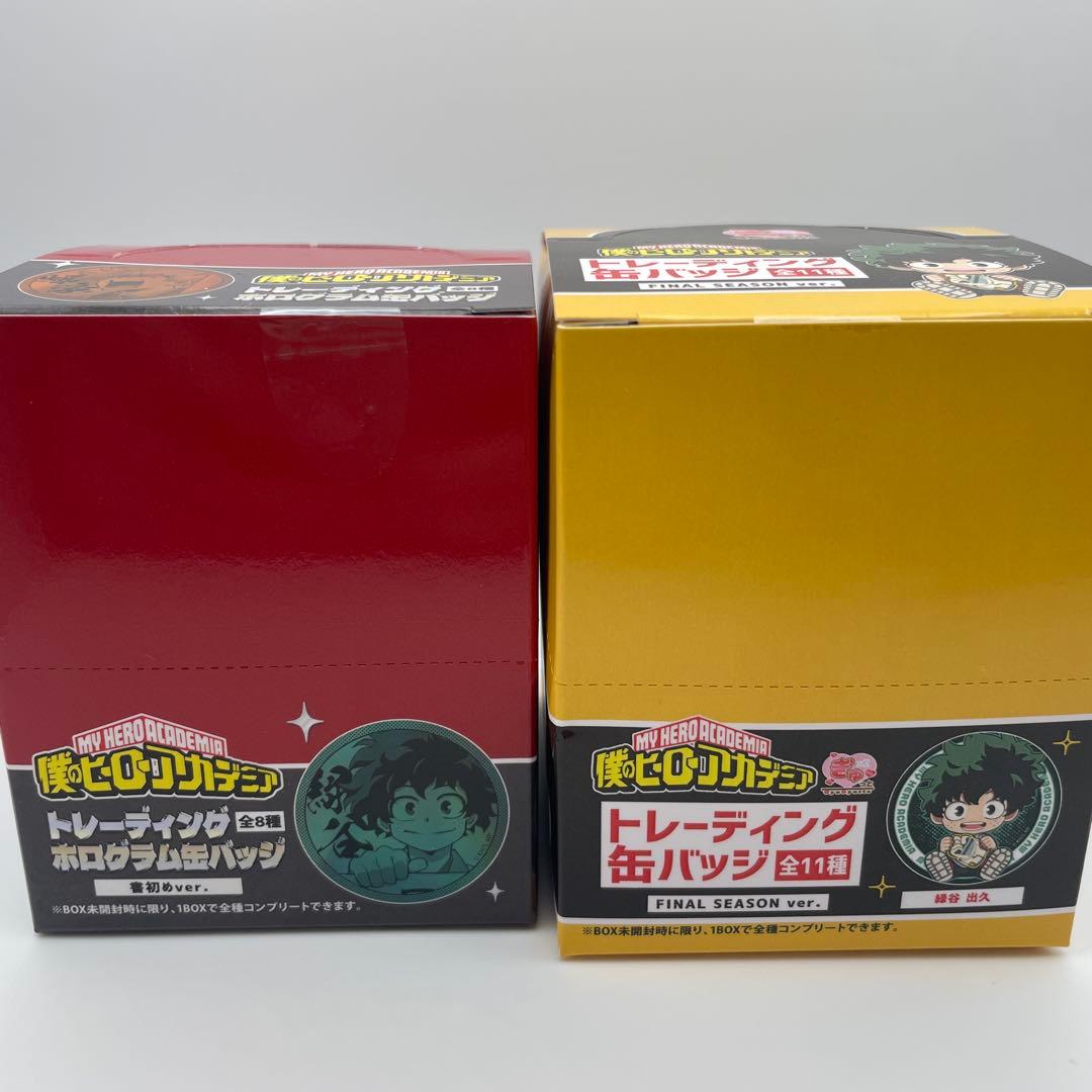 値下げ！僕のヒーローアカデミア 缶バッジセット　先行販売ジャンプフェスタ2026