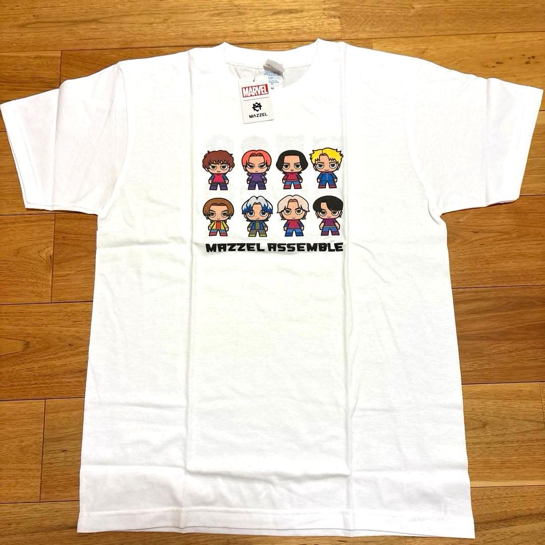 MAZZEL MARVEL GO！GO！MAZZEL Tシャツ　Mサイズ