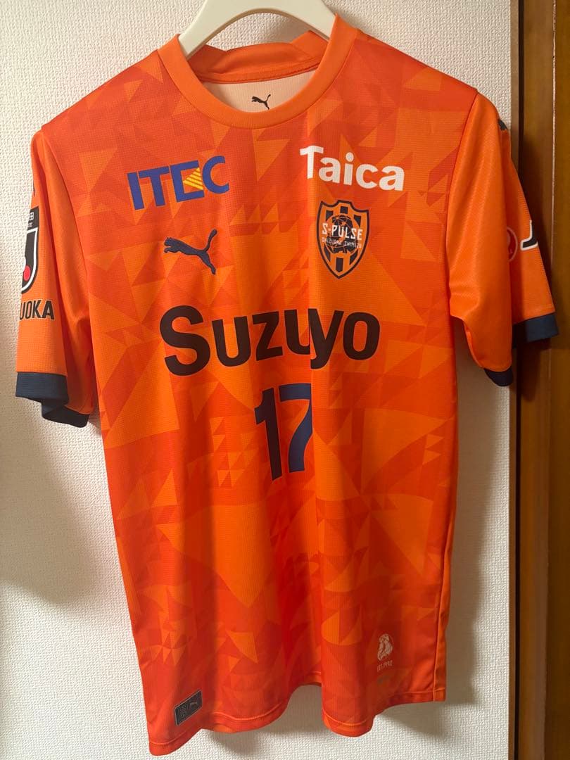 清水エスパルス　オーセンティックユニフォーム24/25 弓場将輝