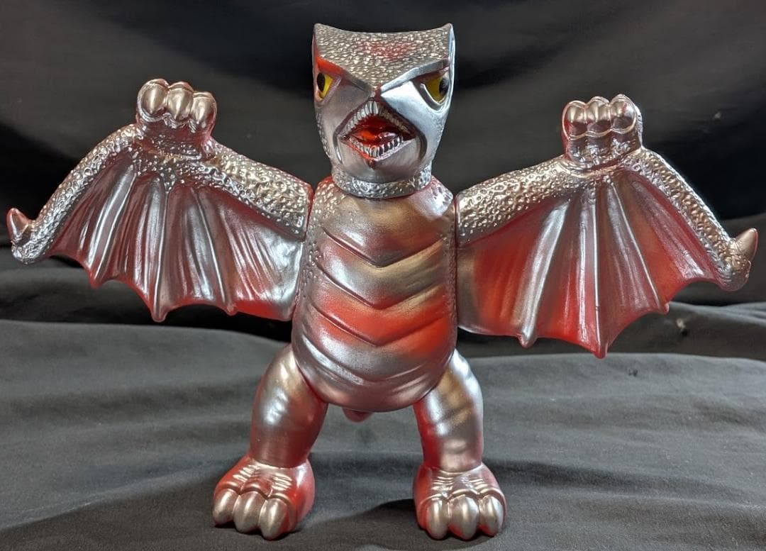 宇宙ギャオス（マルサン）電撃怪獣大作戦ソフビフィギュア