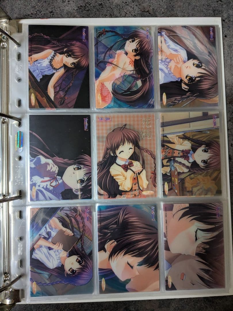 SisterPrincess シスタープリンセス トレカ被りなし248枚