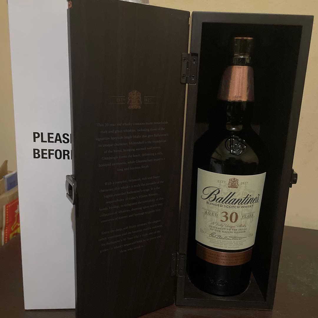 Ballantine's 30 Year Whisky バランタイン30年