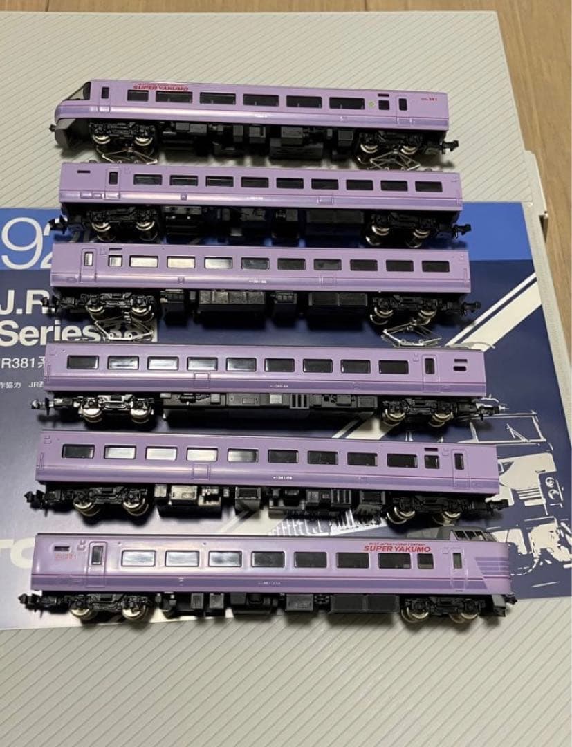 TOMIX 92652 JR381系特急電車スーパーやくも 6両セット