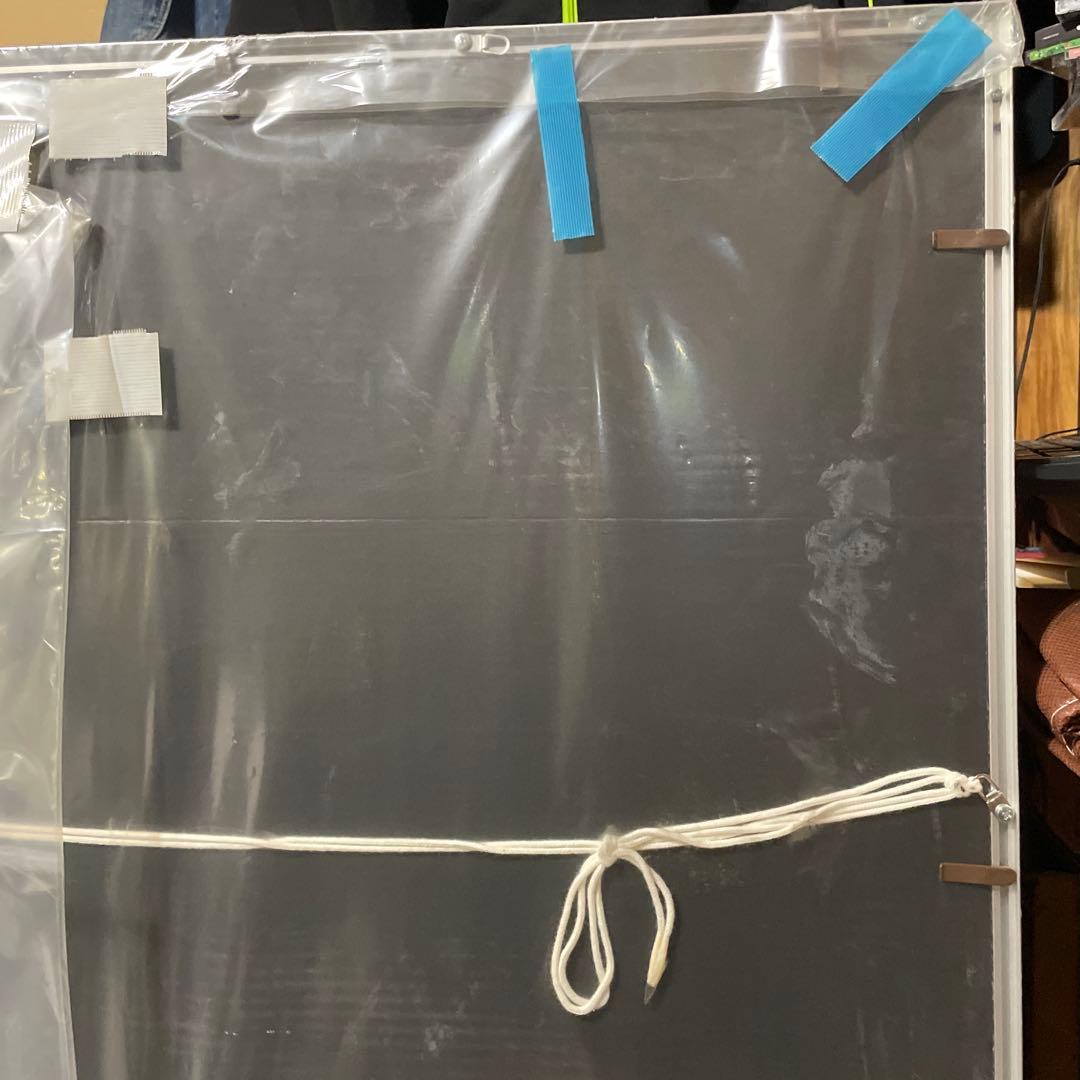 アンセル・アダムス　「月の出 、ニューメキシコ州ヘルナンデス」ビンテージポスター