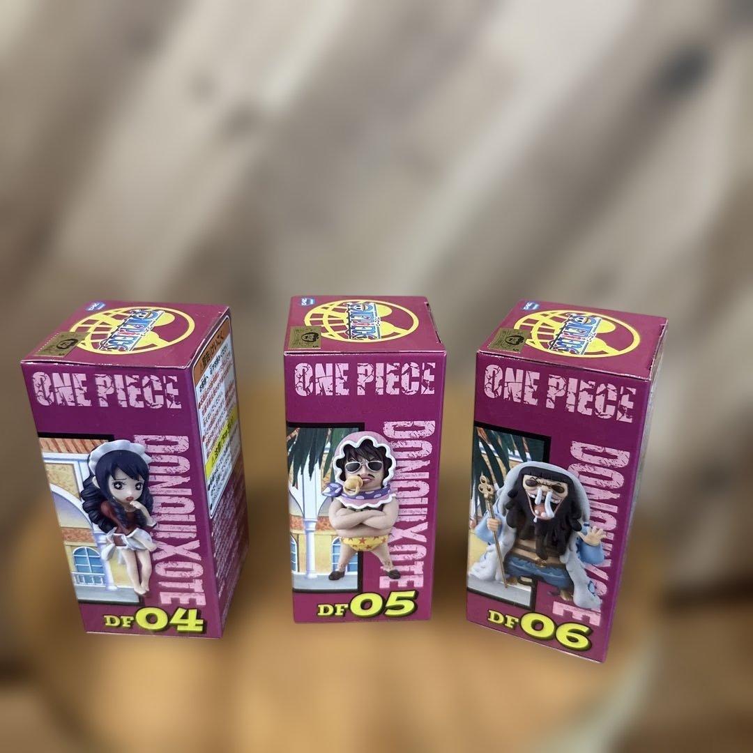 ワンピース　ワールドコレクタブルフィギュア　ワーコレ　ドンキホーテファミリー