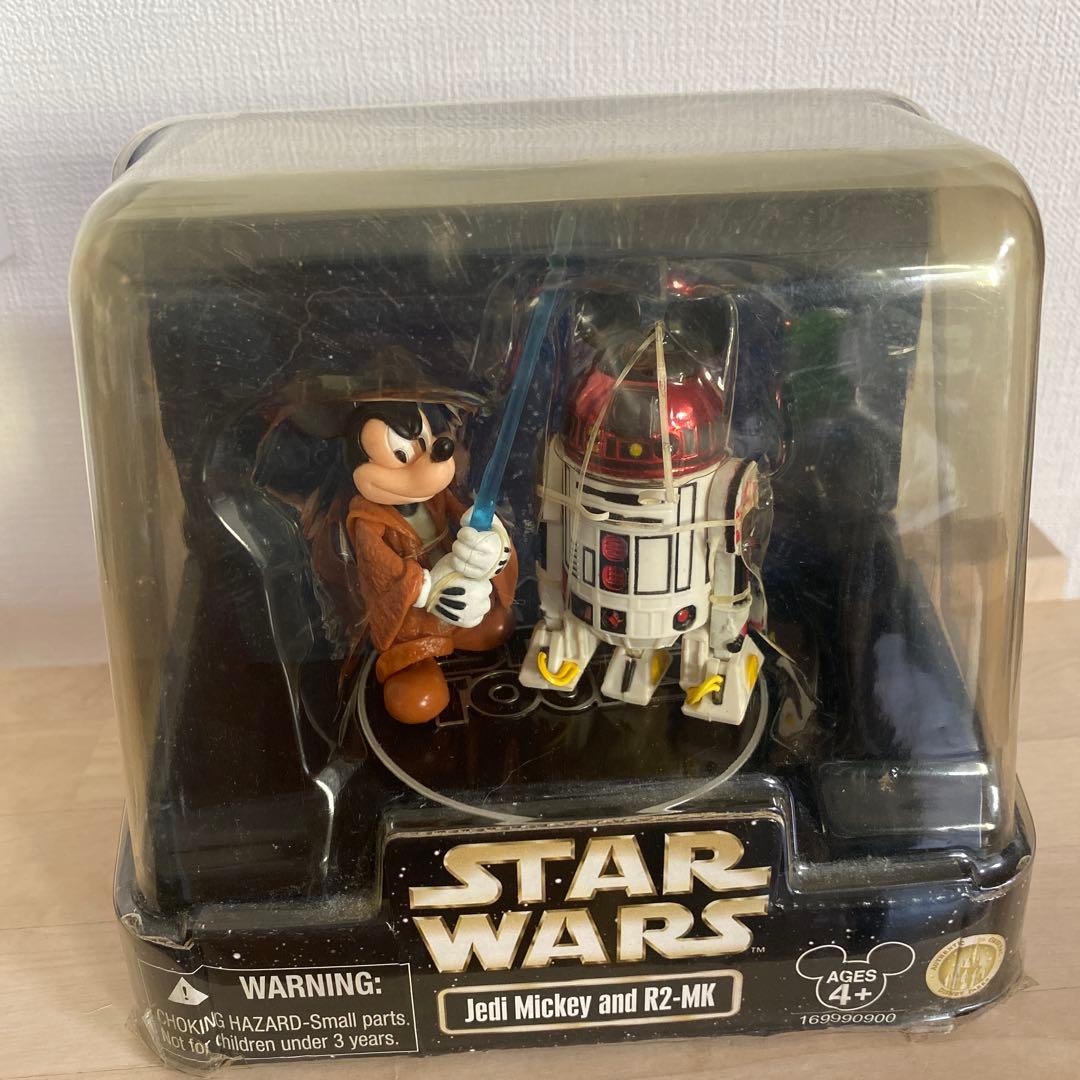US.Disney/スターウォーズ　ジェダイミッキー＆R2-MK