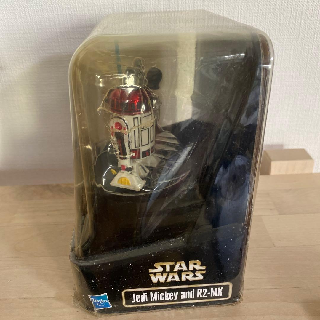 US.Disney/スターウォーズ　ジェダイミッキー＆R2-MK
