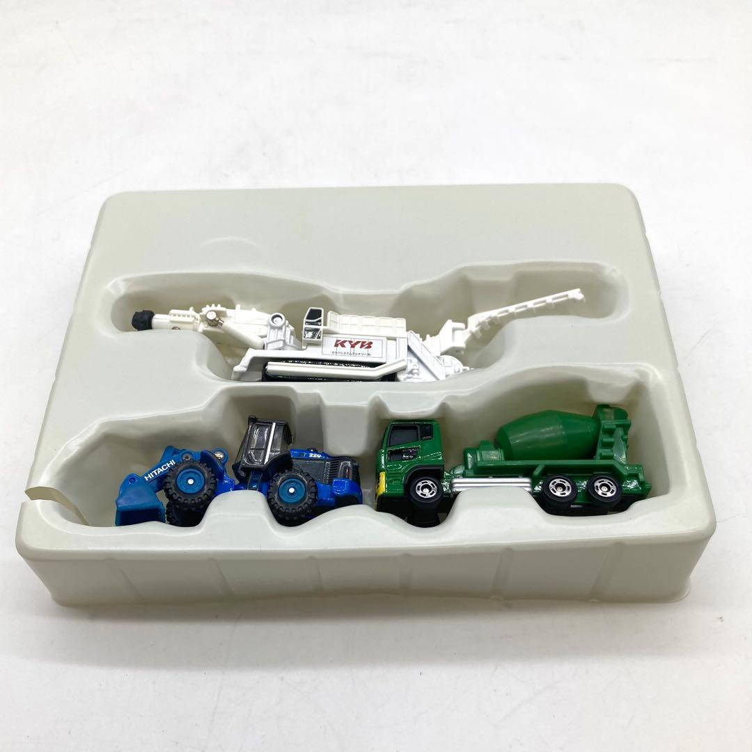 【レア】ミニカー タカラトミー トンネル工事セット RH-10J-SS