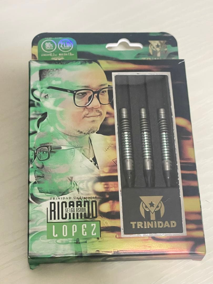 【美品】TRINIDAD Ricardo Lopez リカルドロペス バレル