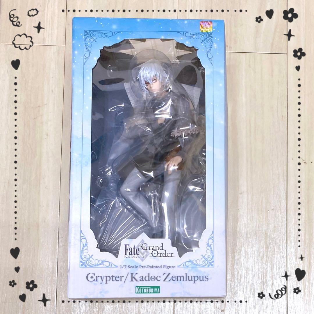 【未開封】Fate/Grand Order クリプター コトブキヤ購入特典付き