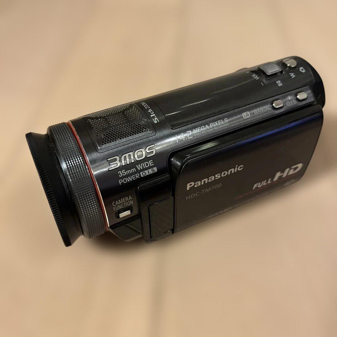 Panasonic HDC-TM900 フルHDビデオカメラ
