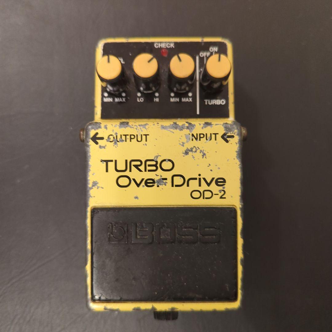 BOSS OD-2 日本製ヴィンテージ