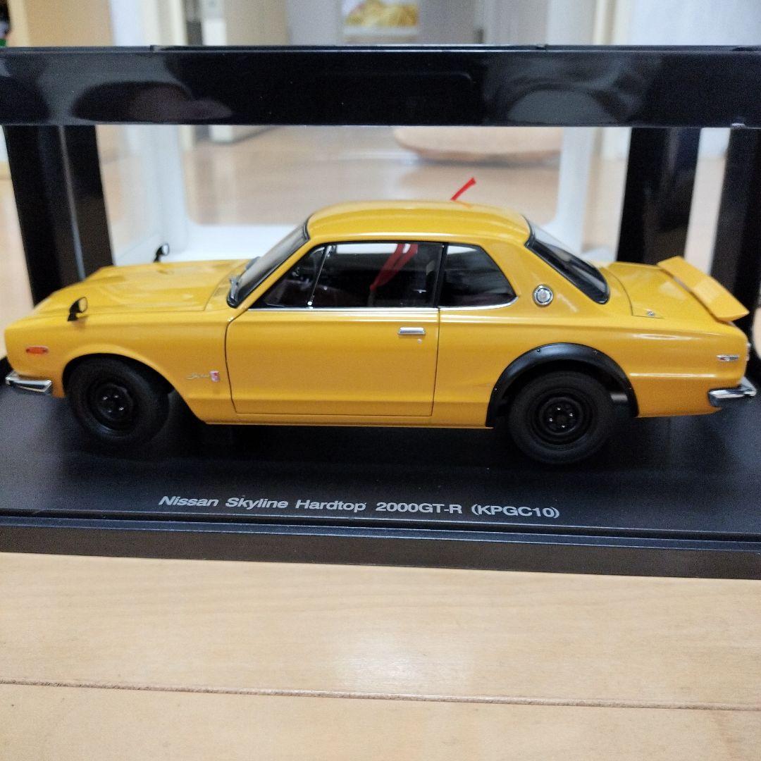 自動車 Nissan Skyline Hardtop 2000GT-R (KPGC10)