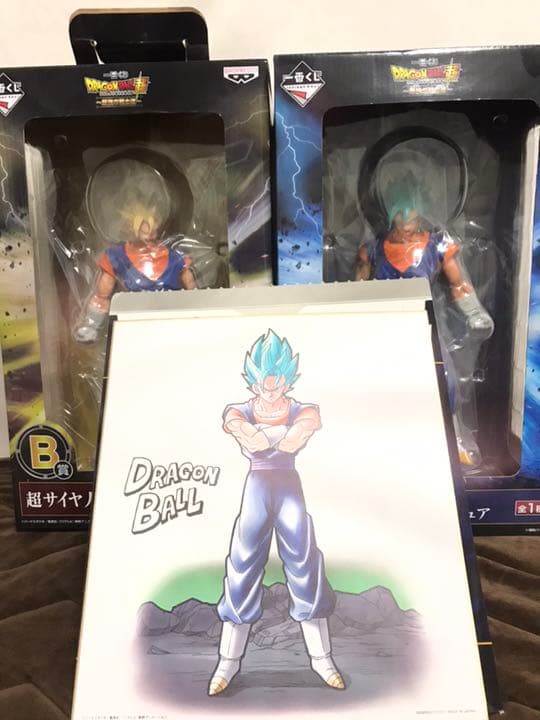 ドラゴンボール ベジット ベジットブルー DRAGONBALL 一番くじ