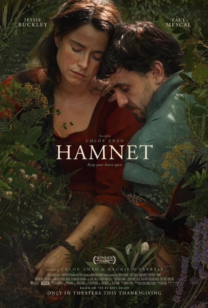 【映画館用両面ポスター】ハムネット / Hamnet アカデミー賞クロエ・ジャオ