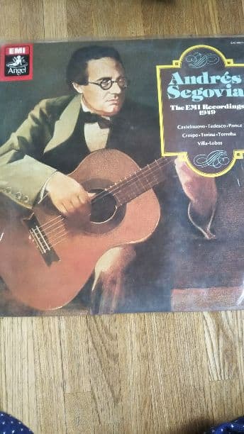アンドレスセゴビアのレコード