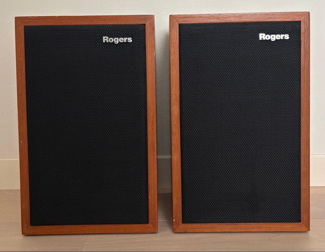 Rogers ロジャース LS3/5A BBCモニタースピーカー
