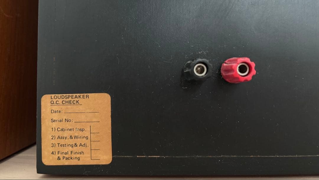 Rogers ロジャース LS3/5A BBCモニタースピーカー