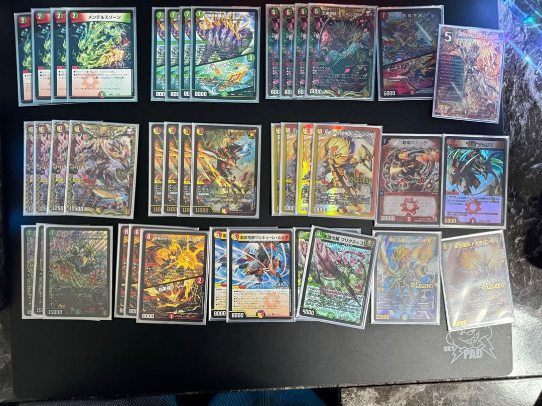 デュエルマスターズ デッキ 引退品