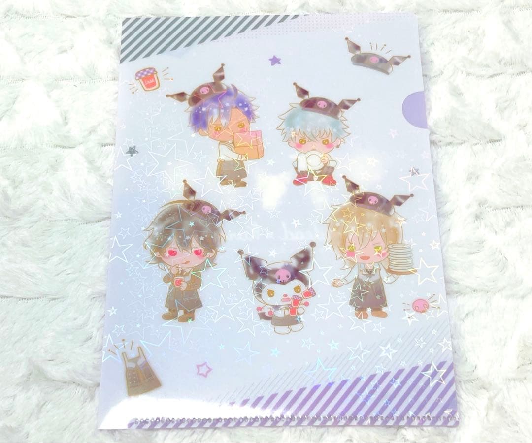 あんさんぶるスターズ ✩ UNDEAD x クロミ ファイル サンリオコラボ