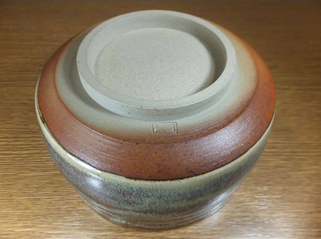 真作保証 12代 高取八山 自作 静山極箱 高取焼 コレクター放出品 福岡県