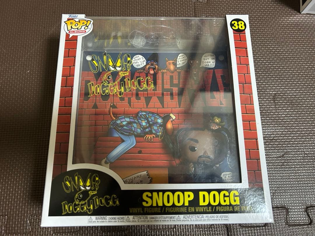 funko pop ファンコポップ スヌープ ドッグ ノトーリアスビッグ