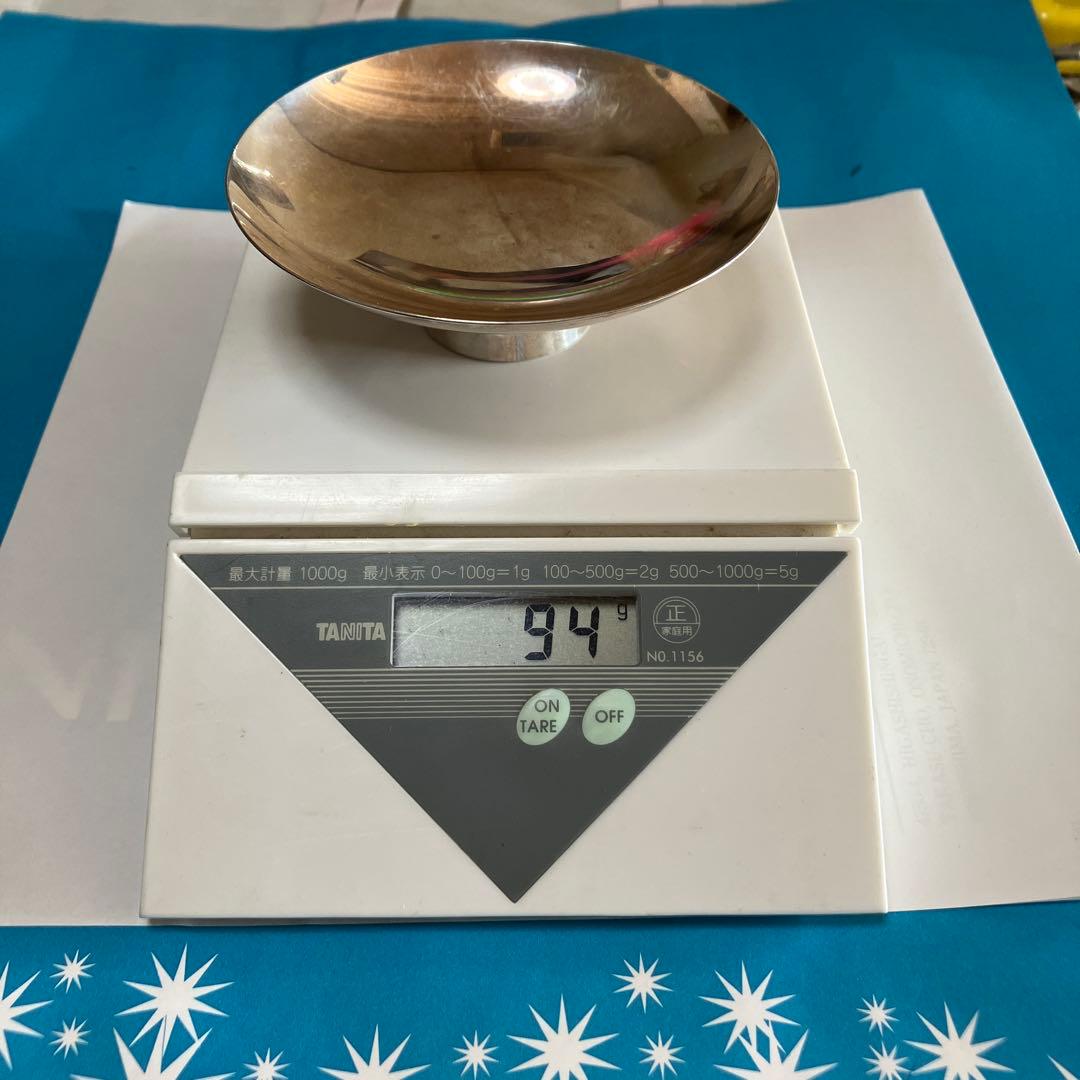 純銀　銀盃　94g 刻印あり