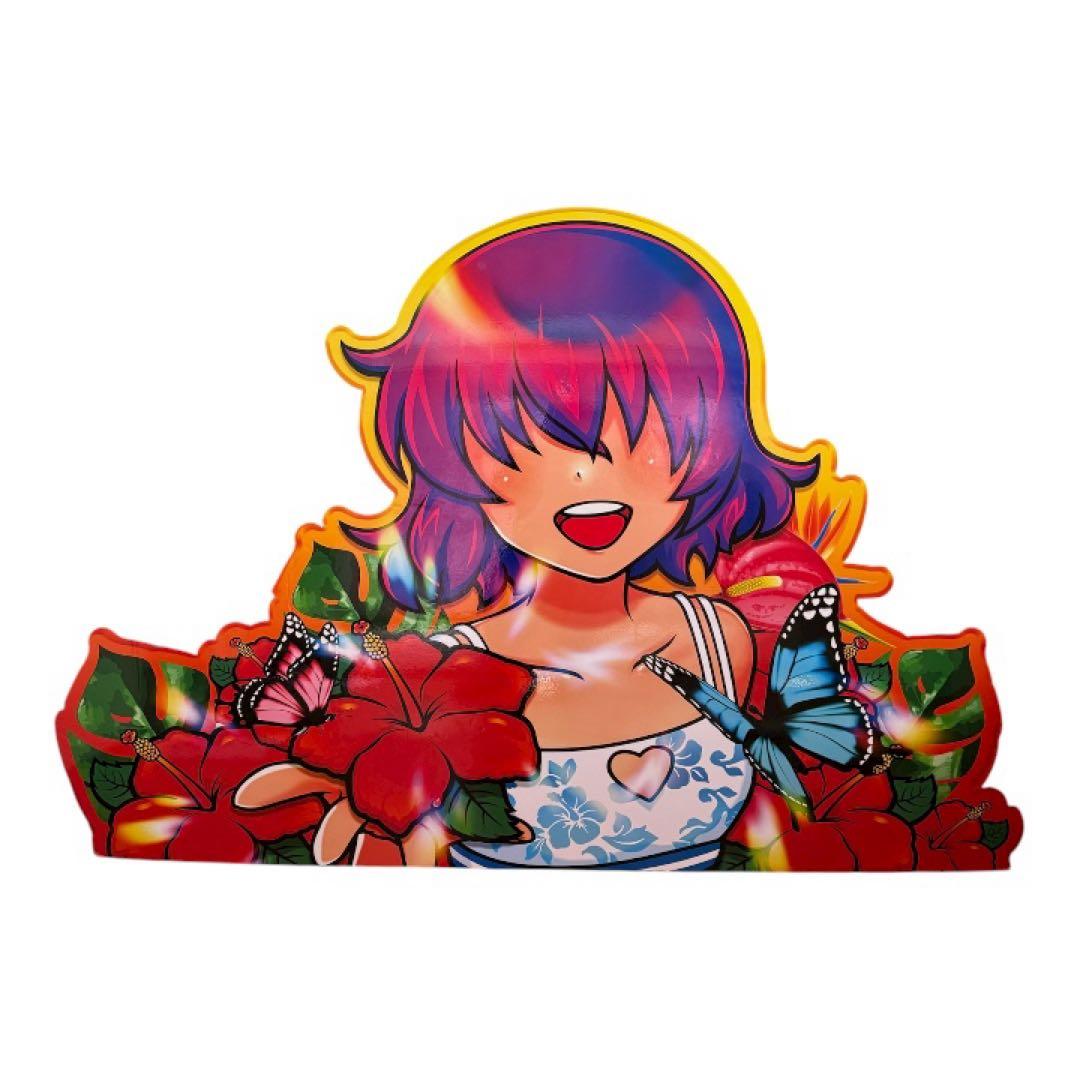 【激レア・非売品】沖ドキ！DUO カナちゃん 等身大パネル 立体仕様 特大サイズ