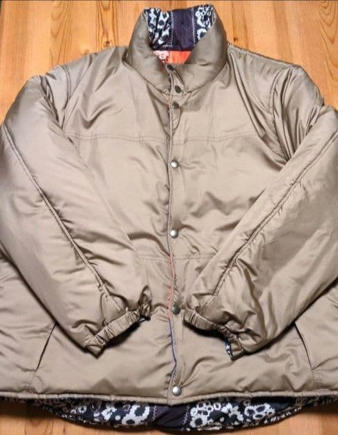 【値下げ価格】NOMA t.d. バンダナ柄 　リバーシブル　アウター