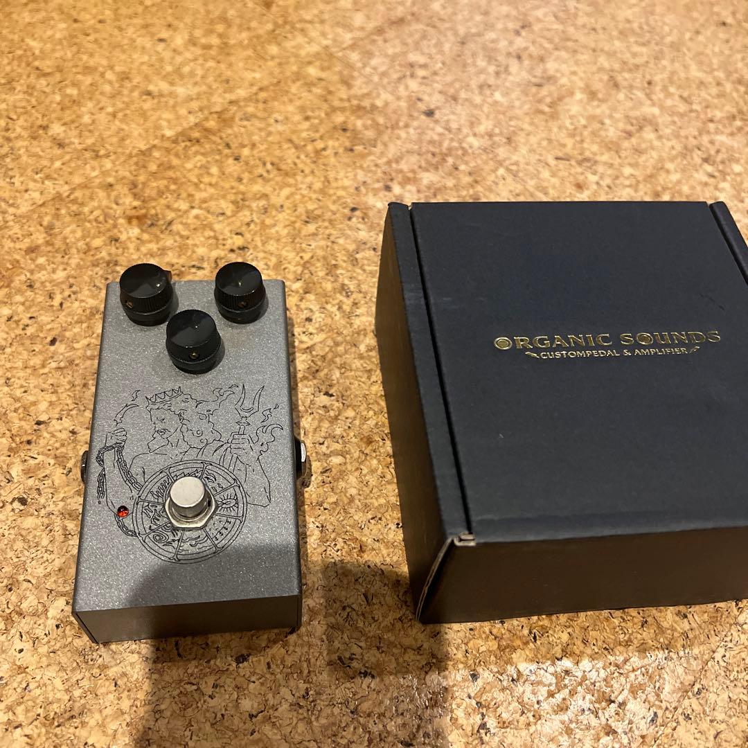 Organic Sounds hades 美品・元箱・保証書付き