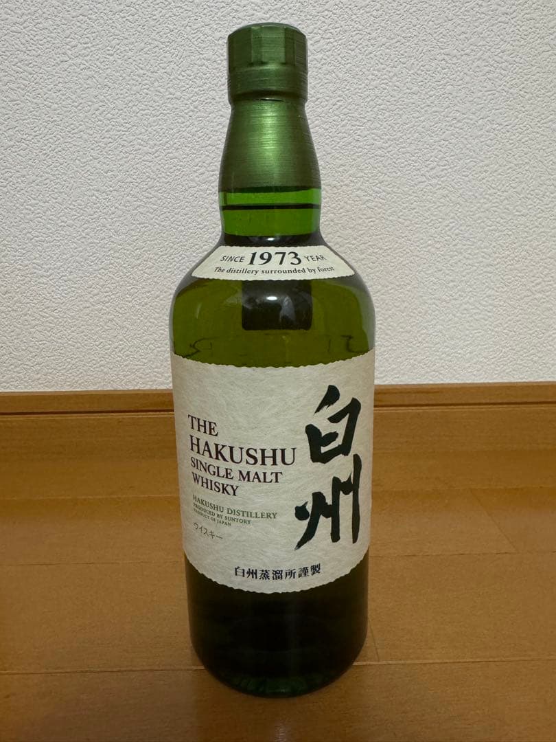 白州　ウイスキー　700ml 新品未開封