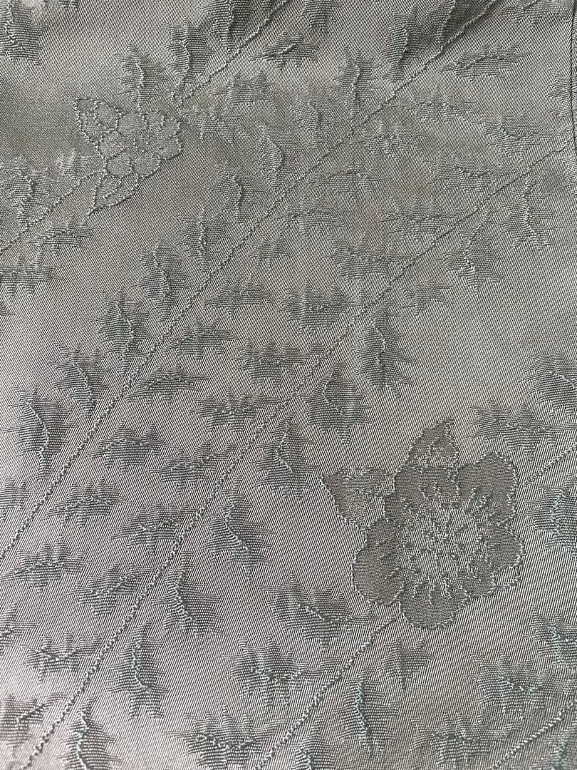 デイブ様リクエスト辻が花付下げ訪問着 正絹着物トールサイズ裄丈67帯セット