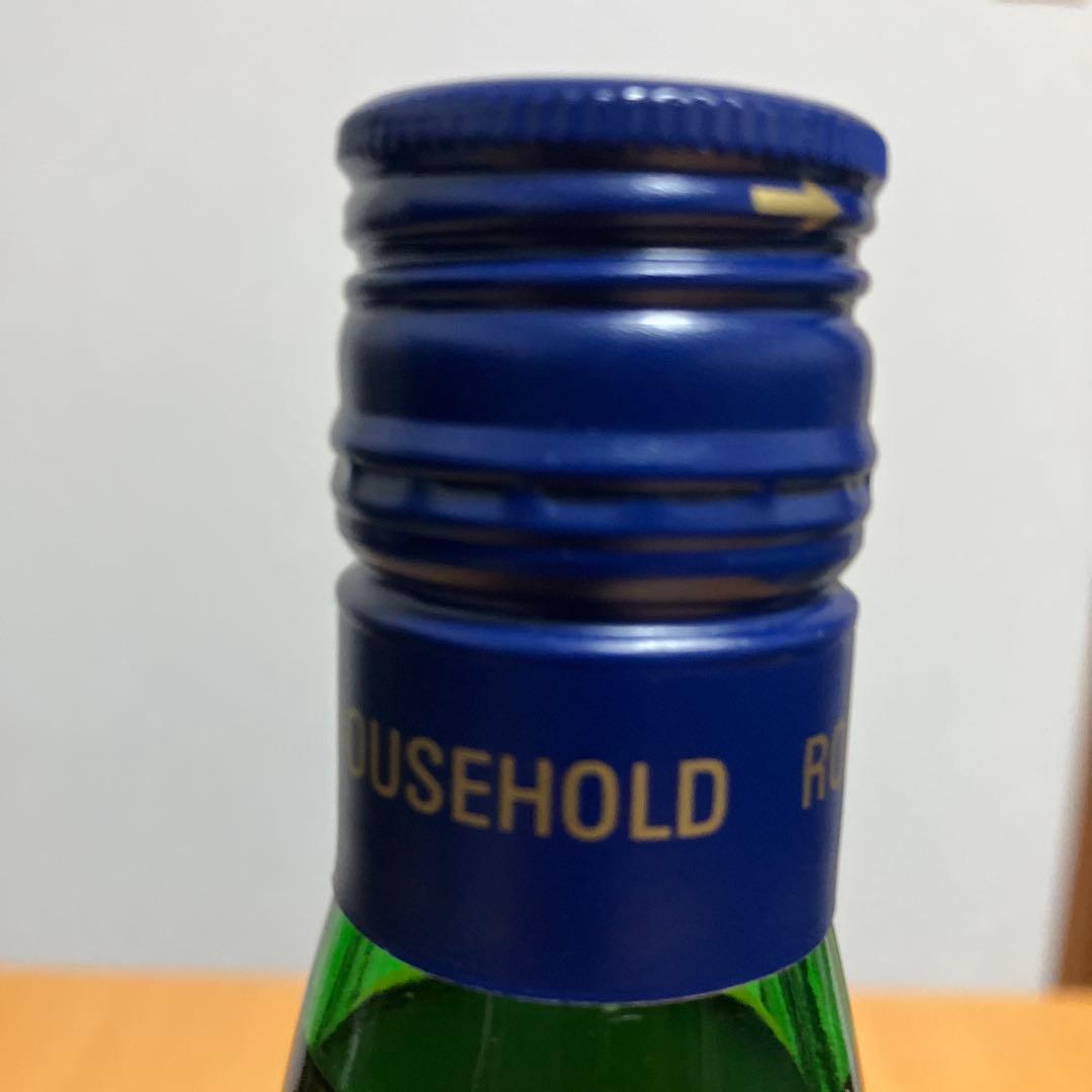 ロイヤルハウスホールドスコッチウイスキー750ml