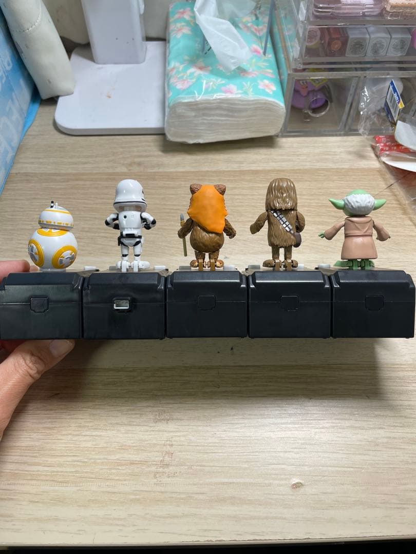 スターウォーズ　スペースオペラ　コンプリート　おまけ付き