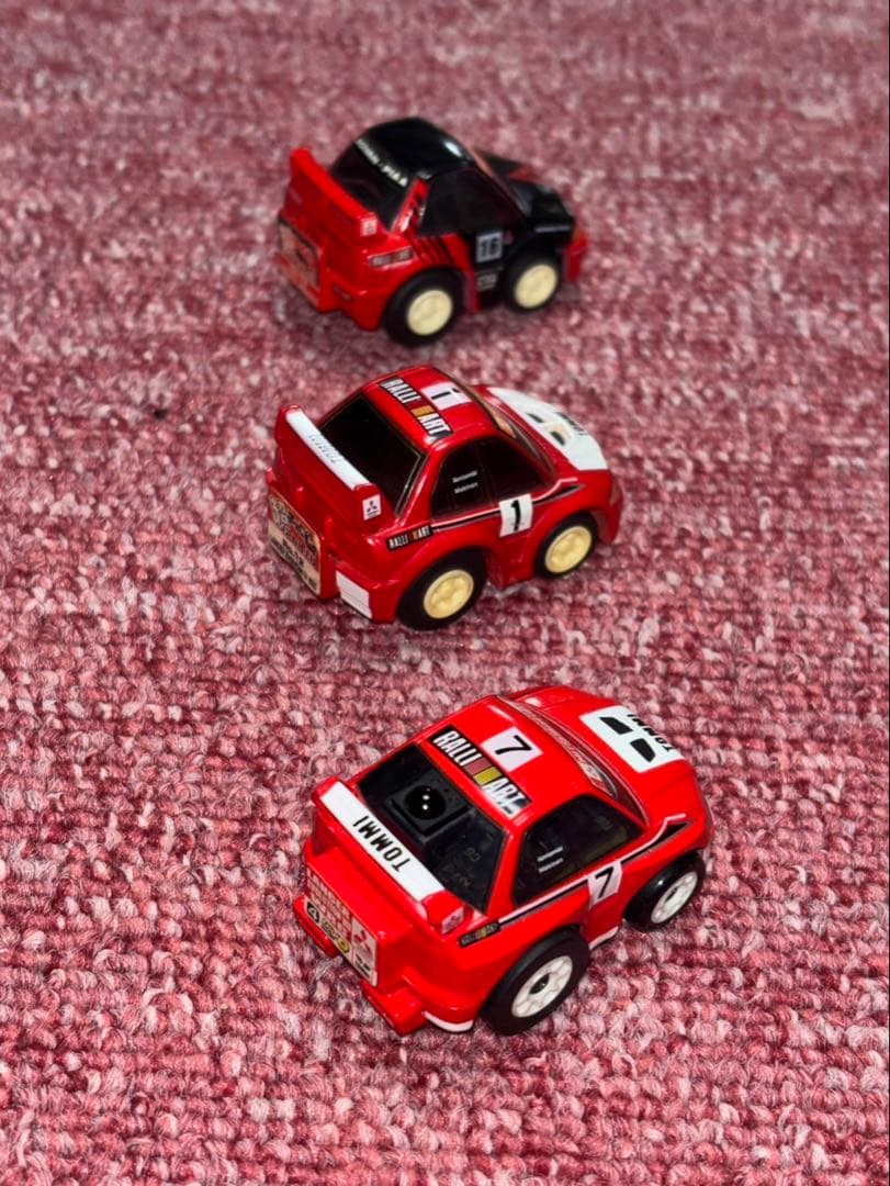 チョロQランサー他12台お値下げ